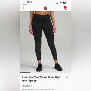 Lululemon Leggings